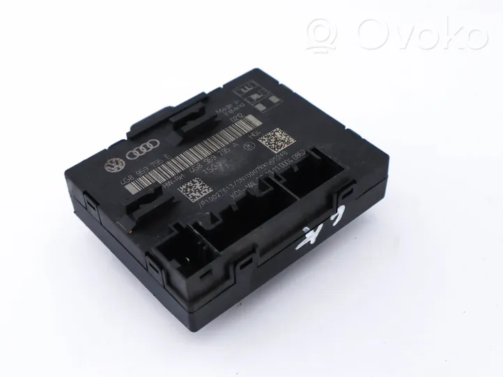 Audi A6 S6 C7 4G Oven ohjainlaite/moduuli 4G8959795E