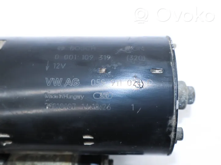 Audi A6 S6 C6 4F Starter motor 059911024D