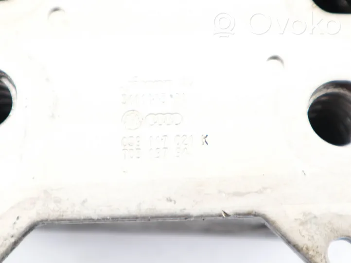 Audi A6 S6 C6 4F Oil filter mounting bracket 059117021K