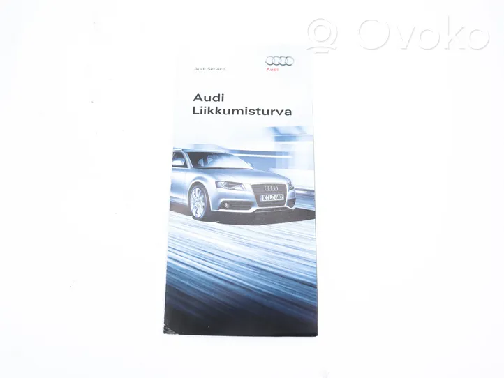 Audi A6 S6 C6 4F Serviso knygelė 1115614F271