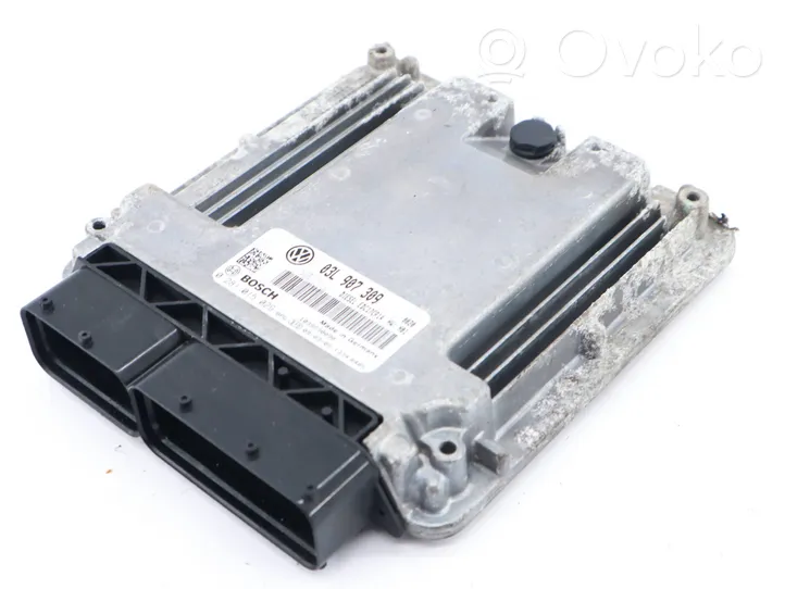 Volkswagen PASSAT CC Calculateur moteur ECU 03L907309