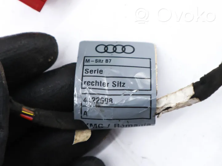 Audi A4 S4 B7 8E 8H Cablaggio sedile 719070010