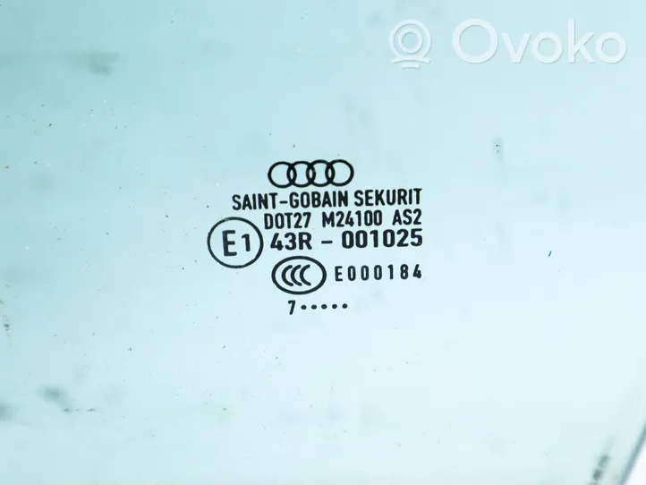 Audi A4 S4 B7 8E 8H priekšējo durvju stikls (četrdurvju mašīnai) 8E0845021D