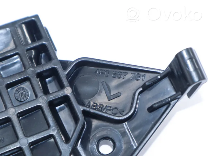 Audi A6 S6 C6 4F Garniture, adapteur de ceinture de sécurité 4F0857781