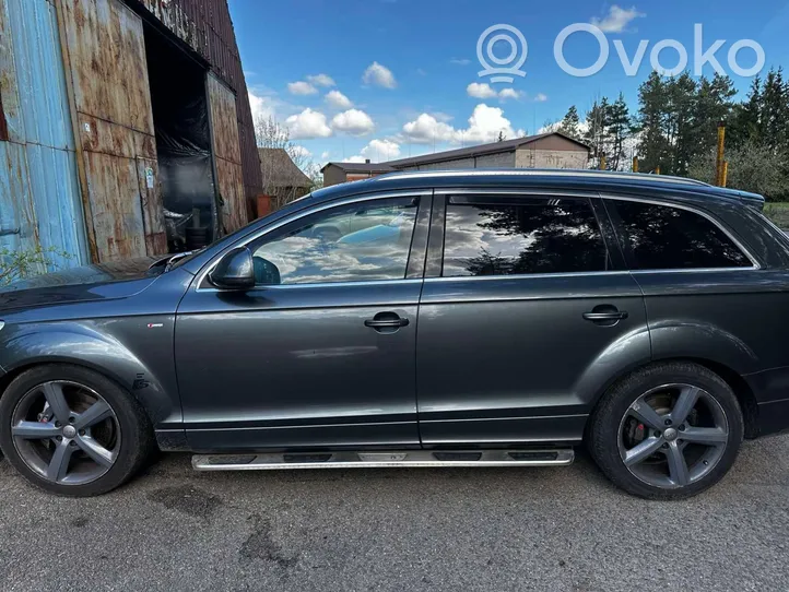 Audi Q7 4L Передний порог (часть кузова) 