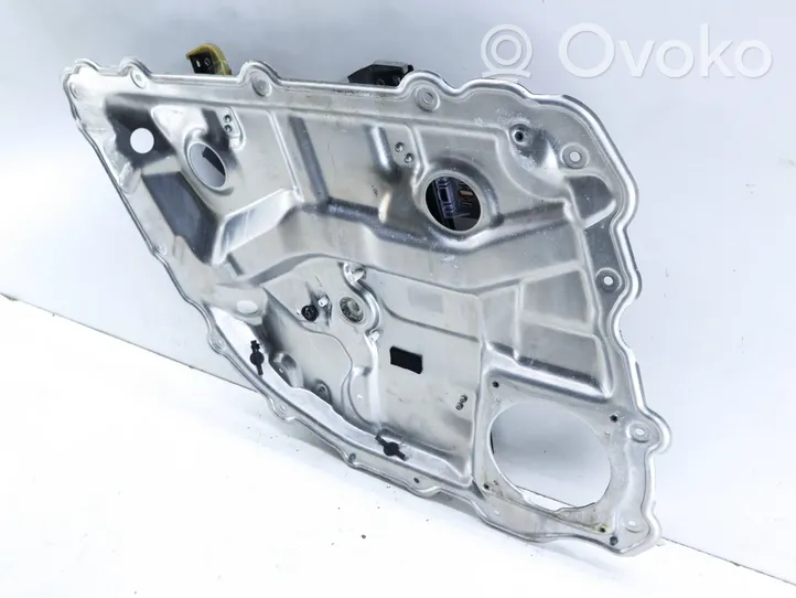 Audi A8 S8 D3 4E Mechanizm podnoszenia szyby tylnej bez silnika 4E0839849A