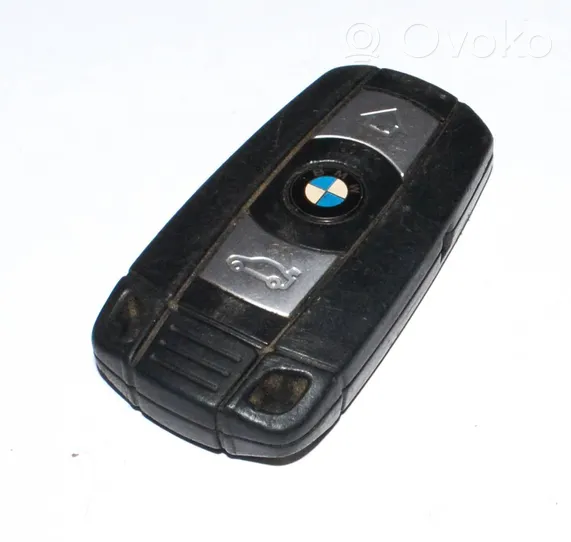 BMW 3 E90 E91 Juego de cerradura y set ECU del motor 8506438