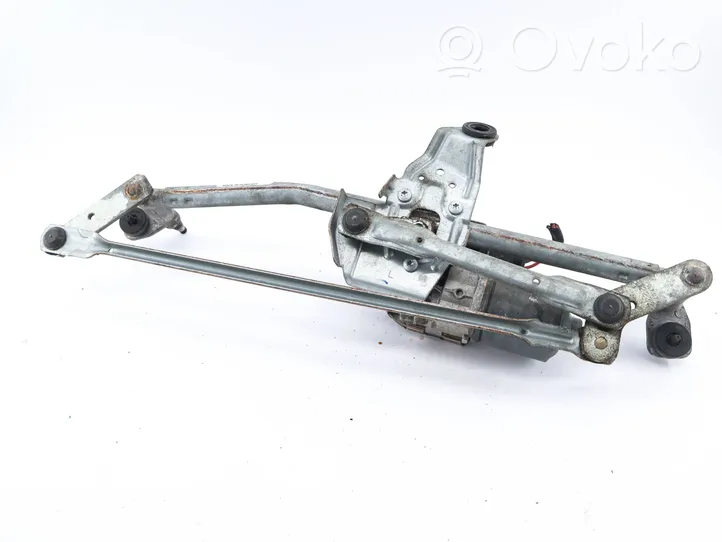 Volkswagen PASSAT CC Front wiper linkage and motor 3C8955023D