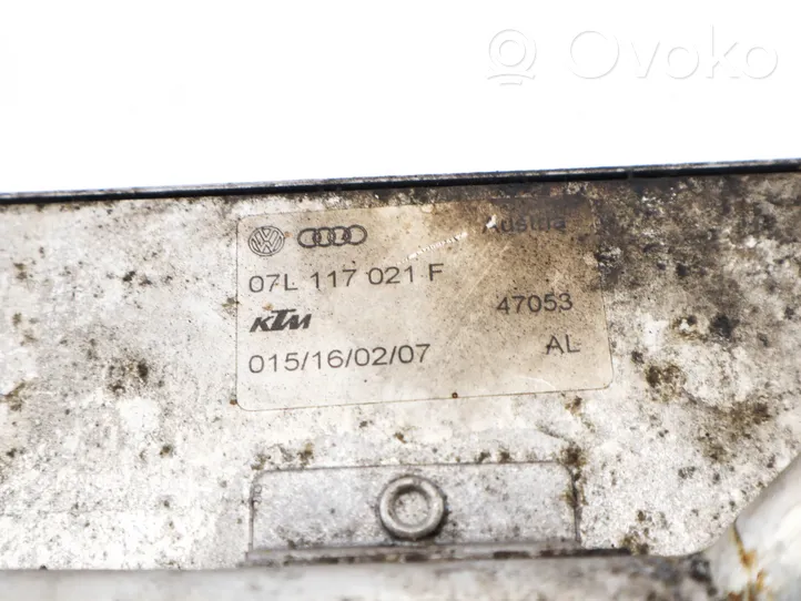 Audi A8 S8 D3 4E Refroidisseur d'huile de boîte de vitesses 07L117021F