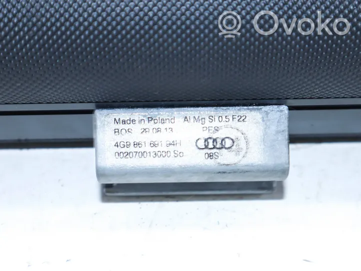 Audi A6 Allroad C7 Bagāžas / bagāžnieka kravas bagāžas tīkls 4G9861691