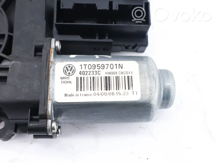 Volkswagen Touran I Moteur de lève-vitre de porte avant 1K0959793R