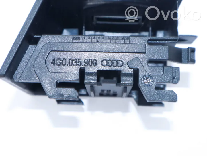 Audi A6 Allroad C7 Kita centrinė konsolės (tunelio) detalė 4G0035909