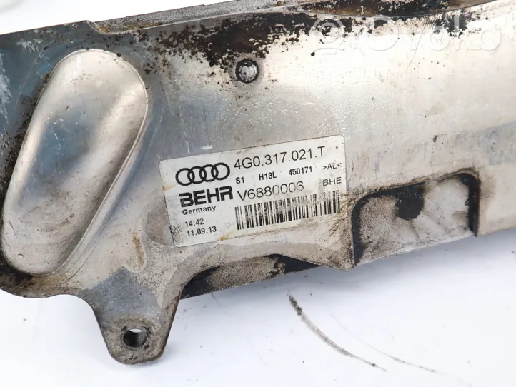 Audi A6 Allroad C7 Refrigerador de aceite de la transmisión/caja de cambios 4G0317021T