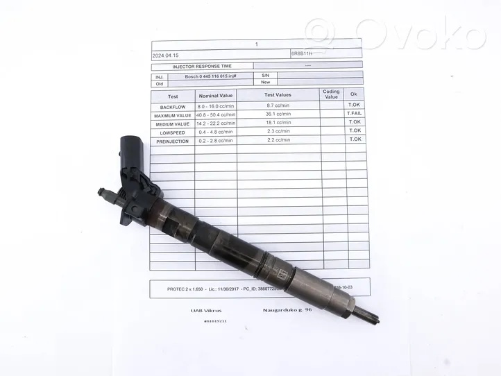 Audi A6 S6 C6 4F Injecteur de carburant 059130277AR