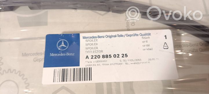 Mercedes-Benz S W220 Tailgate/trunk spoiler A2208850225