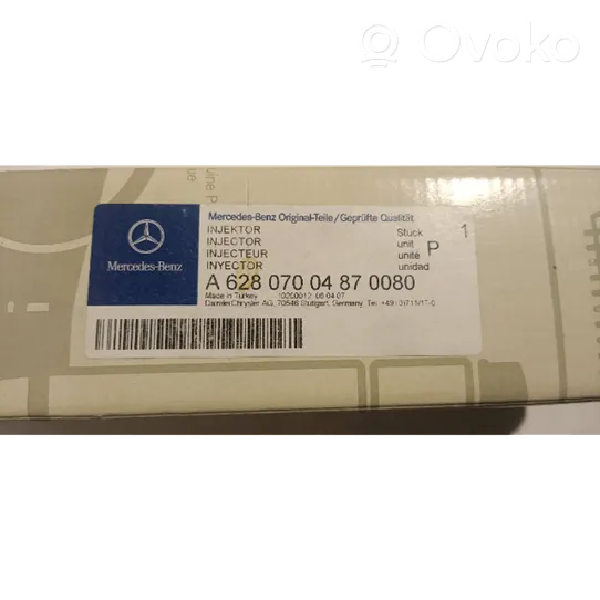 Mercedes-Benz G W463 Purkštukas (-ai) (forsunkė (-ės) A62807004870080