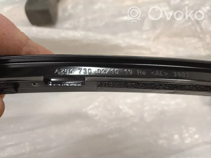 Mercedes-Benz C W204 Rivestimento modanatura del vetro della portiera posteriore A2047300210