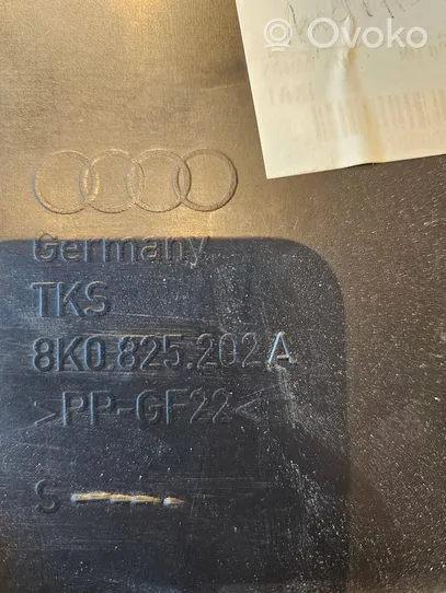 Audi A4 S4 B8 8K Keskiosan alustan suoja välipohja 8K0825202A