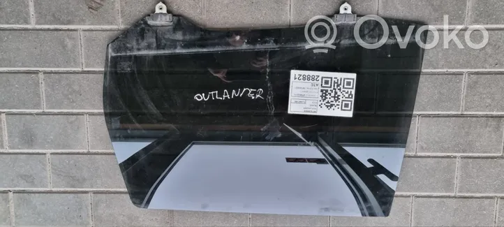 Mitsubishi Outlander Vetro del finestrino della portiera posteriore 