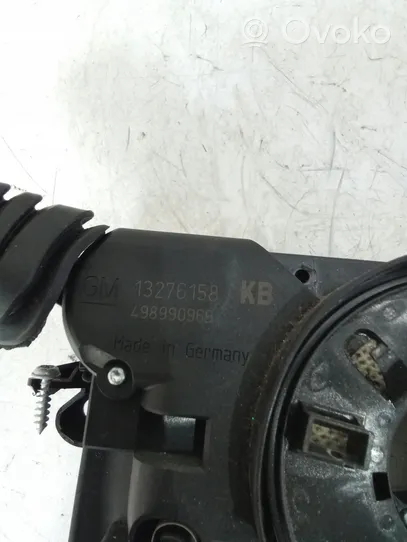 Opel Astra H Interruptor/palanca de limpiador de luz de giro 13276158