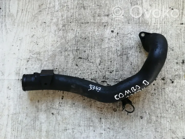 Opel Combo D Air intake hose/pipe 0051810957