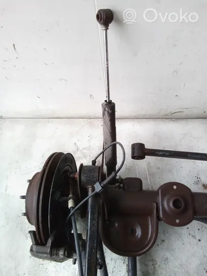 Chevrolet TrailBlazer Rear axle beam 