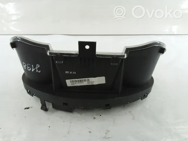 Chevrolet Orlando Tachimetro (quadro strumenti) 95472826