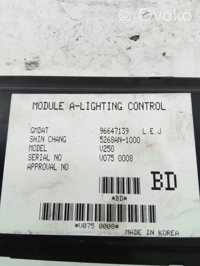 Chevrolet Epica Light module LCM 96647139