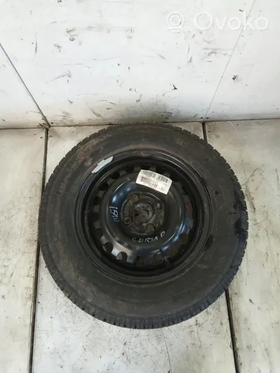 Opel Corsa D R14 spare wheel 