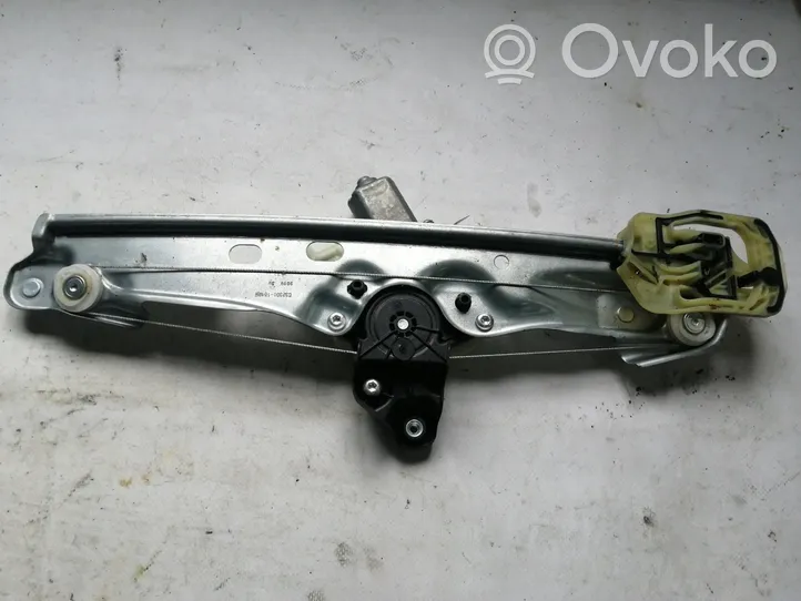 Opel Astra K Mécanisme lève-vitre de porte arrière avec moteur 39142320