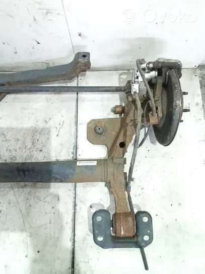 Opel Zafira C Rear axle beam 