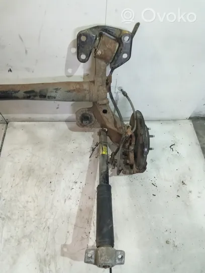 Opel Zafira C Rear axle beam 