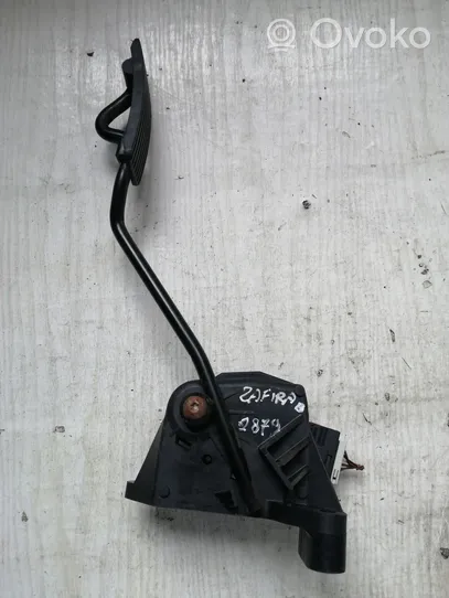 Opel Zafira B Accelerator throttle pedal 9202344