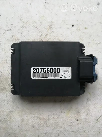 Opel Insignia A Power steering control unit/module 20756000