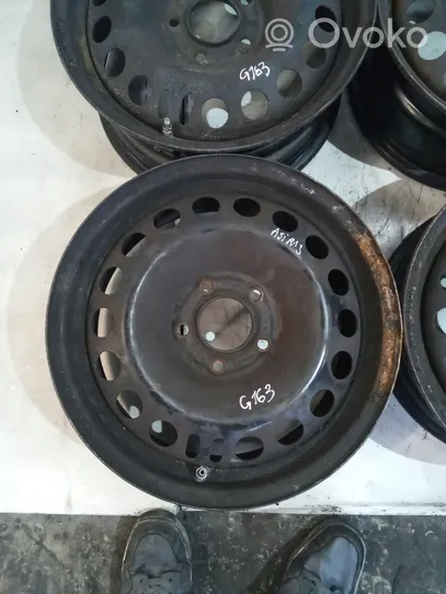 Opel Astra J R15 steel rim 