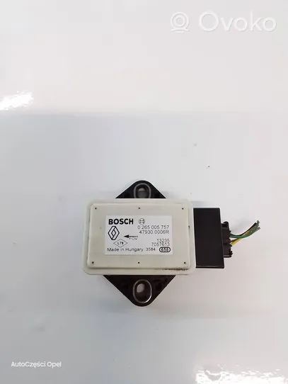 Renault Master III ESP acceleration yaw rate sensor 0265005757