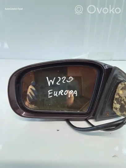 Mercedes-Benz S W220 Specchietto retrovisore elettrico portiera anteriore A2208100164