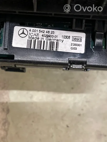 Mercedes-Benz E W212 Monitor del sensore di parcheggio PDC A0015424623