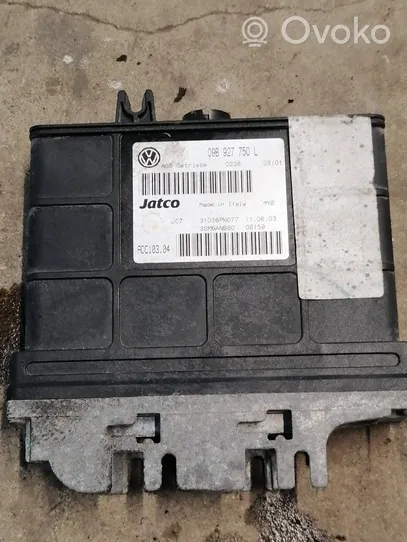 Volkswagen Sharan Gearbox control unit/module 09b927750l