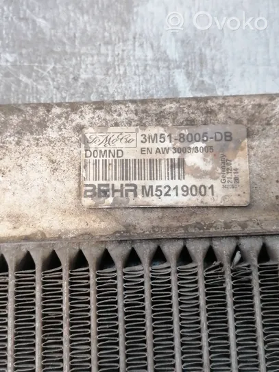 Volvo V50 Radiateur de refroidissement 3m518005db