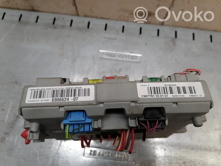 BMW 1 E81 E87 Fuse box set 6906624