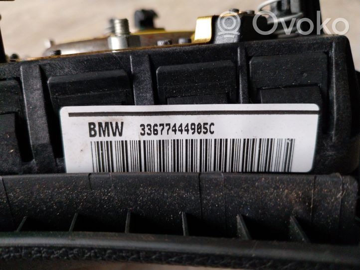 BMW 5 E60 E61 Airbag de volant 33677444905C