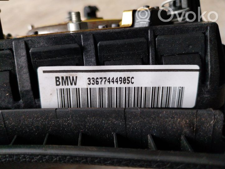 BMW 5 E60 E61 Poduszka powietrzna Airbag kierownicy 33677444905C