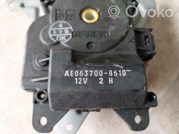 Toyota Corolla Verso AR10 Motorino attuatore aria AE0637008610