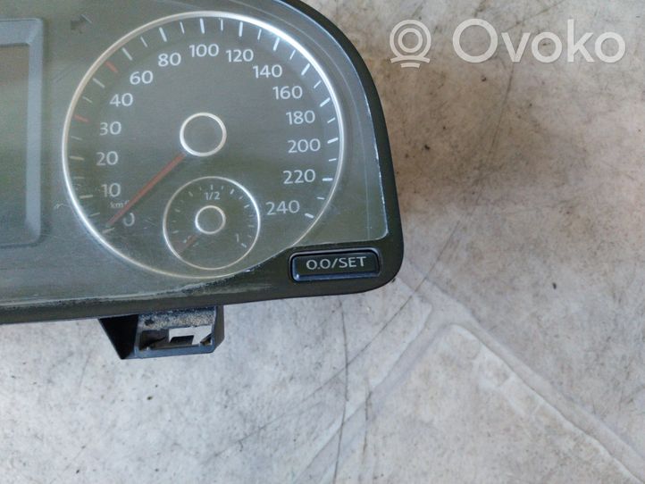 Volkswagen Caddy Tachimetro (quadro strumenti) 2K0920865A