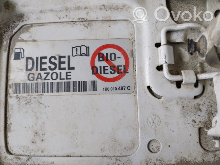 Volkswagen Caddy Fuel tank cap 1K0010497C