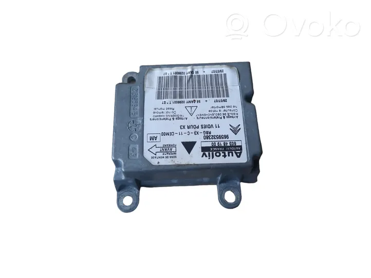 Citroen C5 Module de contrôle airbag 9659532380