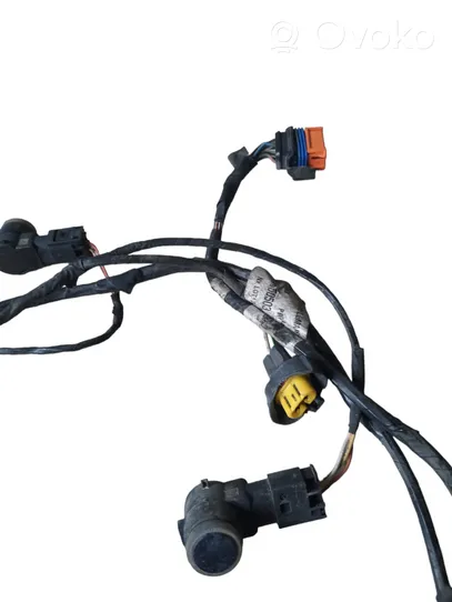 Citroen C5 Parking sensor (PDC) wiring loom 9650503680