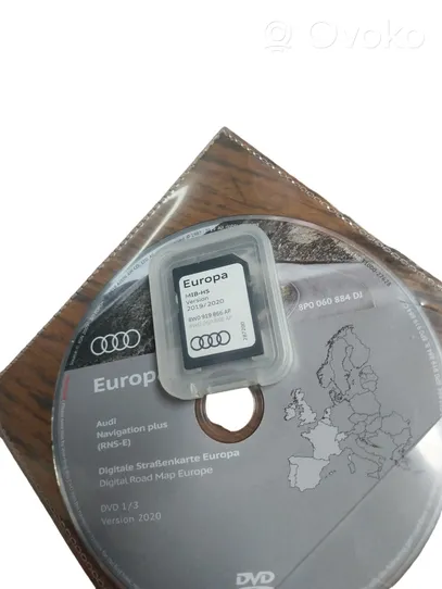 Audi A6 Allroad C7 Mappe di navigazione su CD/DVD 8O0060884DJ