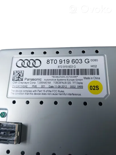 Audi A4 S4 B8 8K Monitor/display/piccolo schermo 8T0919603G